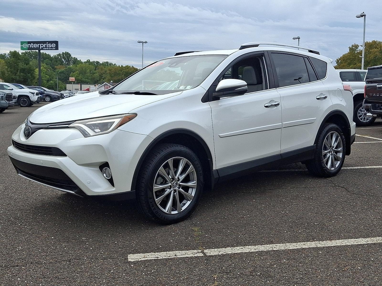 2016 Toyota RAV4 AWD 4dr Limited (Natl)