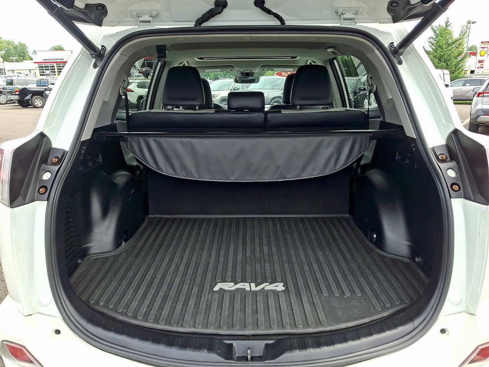 2016 Toyota RAV4 AWD 4dr Limited (Natl)