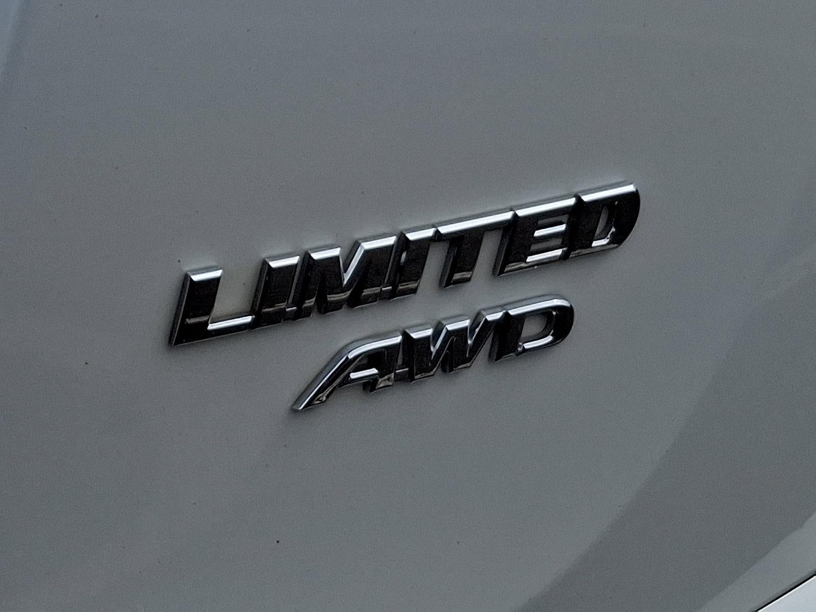 2016 Toyota RAV4 AWD 4dr Limited (Natl)