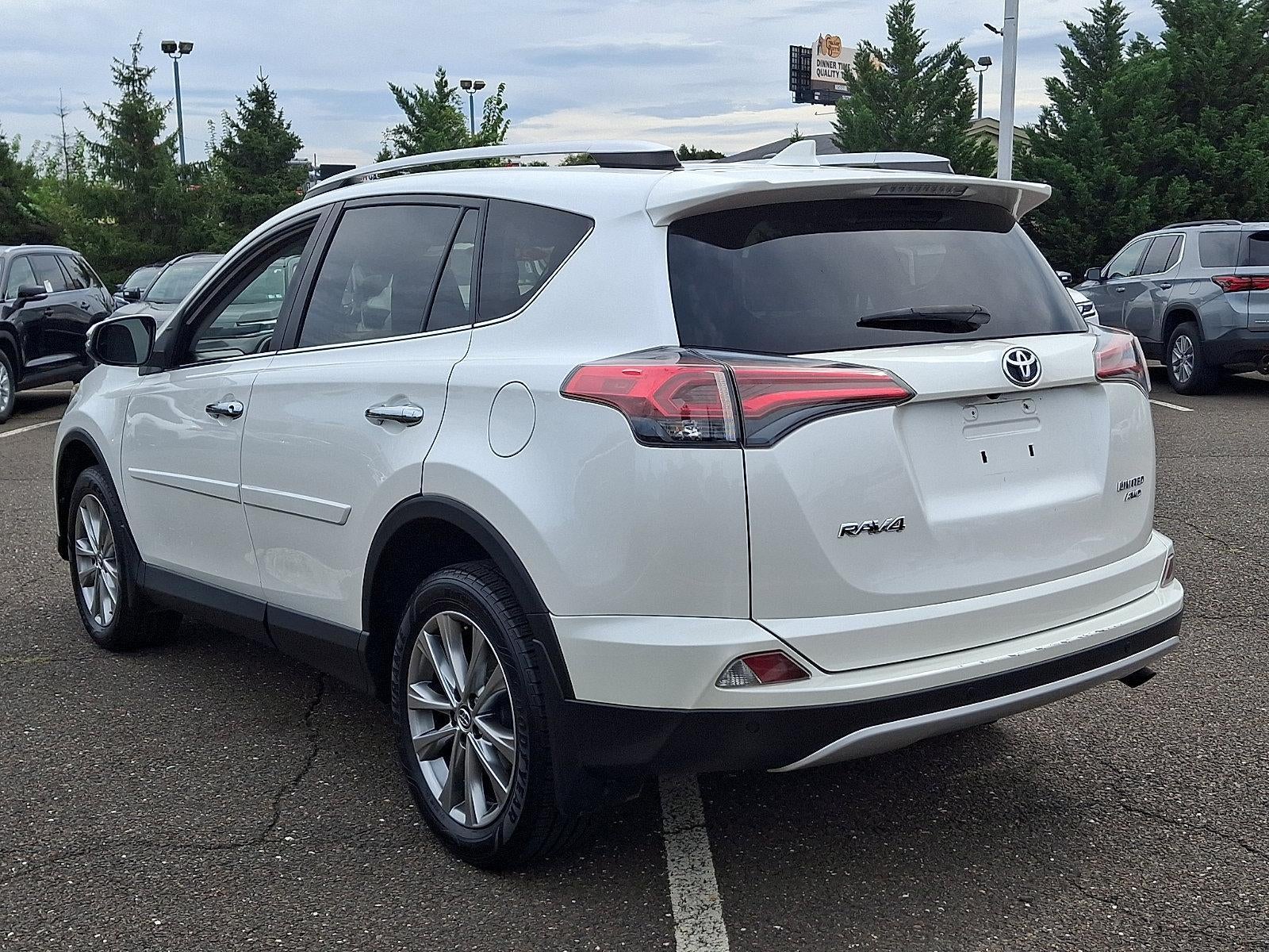 2016 Toyota RAV4 AWD 4dr Limited (Natl)