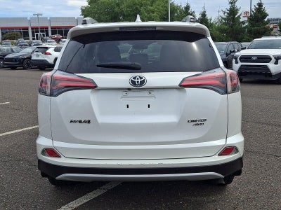 2016 Toyota RAV4 AWD 4dr Limited (Natl)