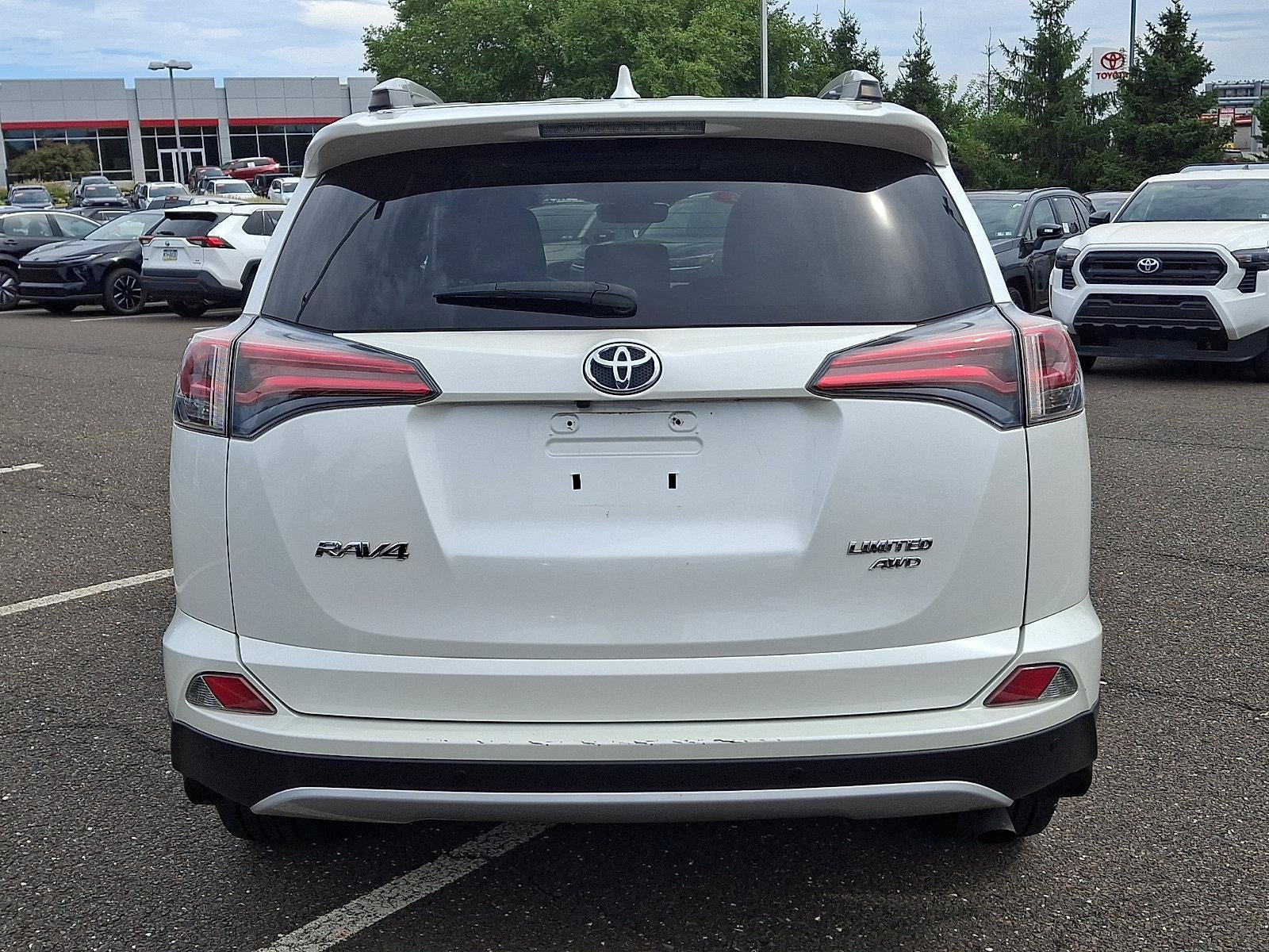 2016 Toyota RAV4 AWD 4dr Limited (Natl)