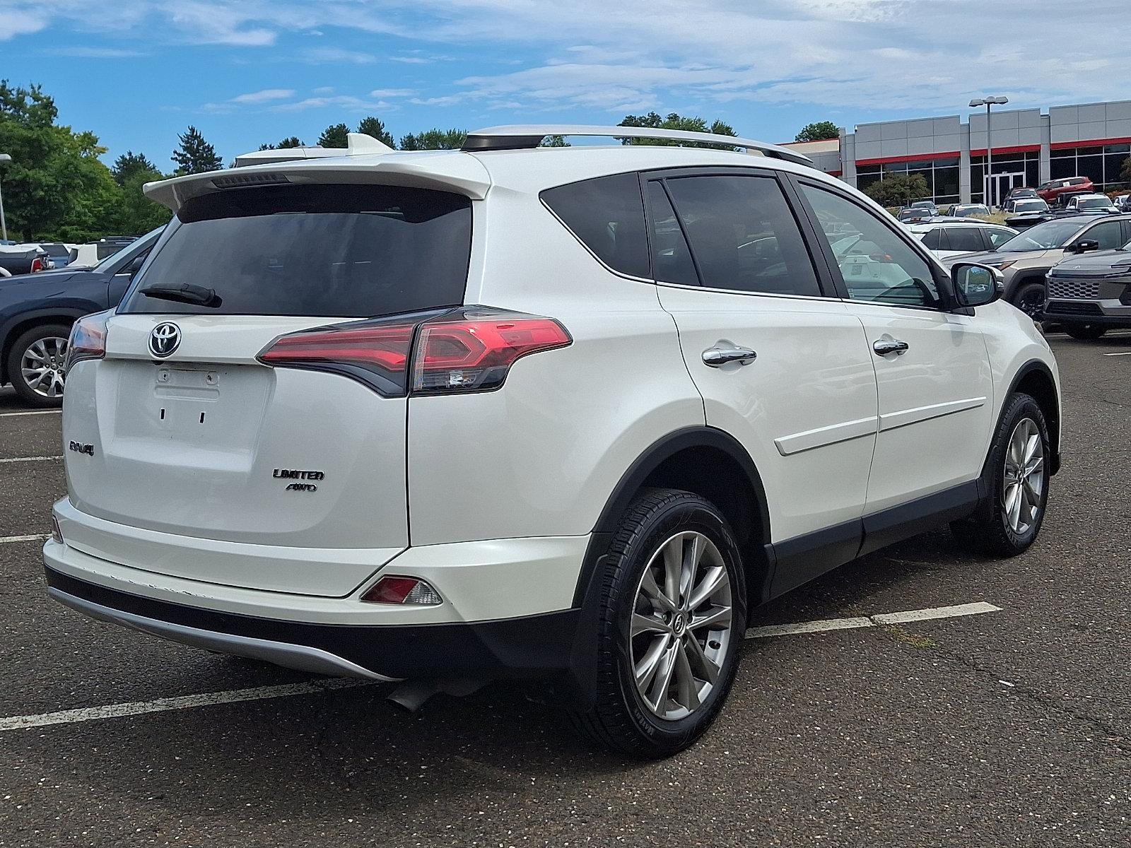 2016 Toyota RAV4 AWD 4dr Limited (Natl)