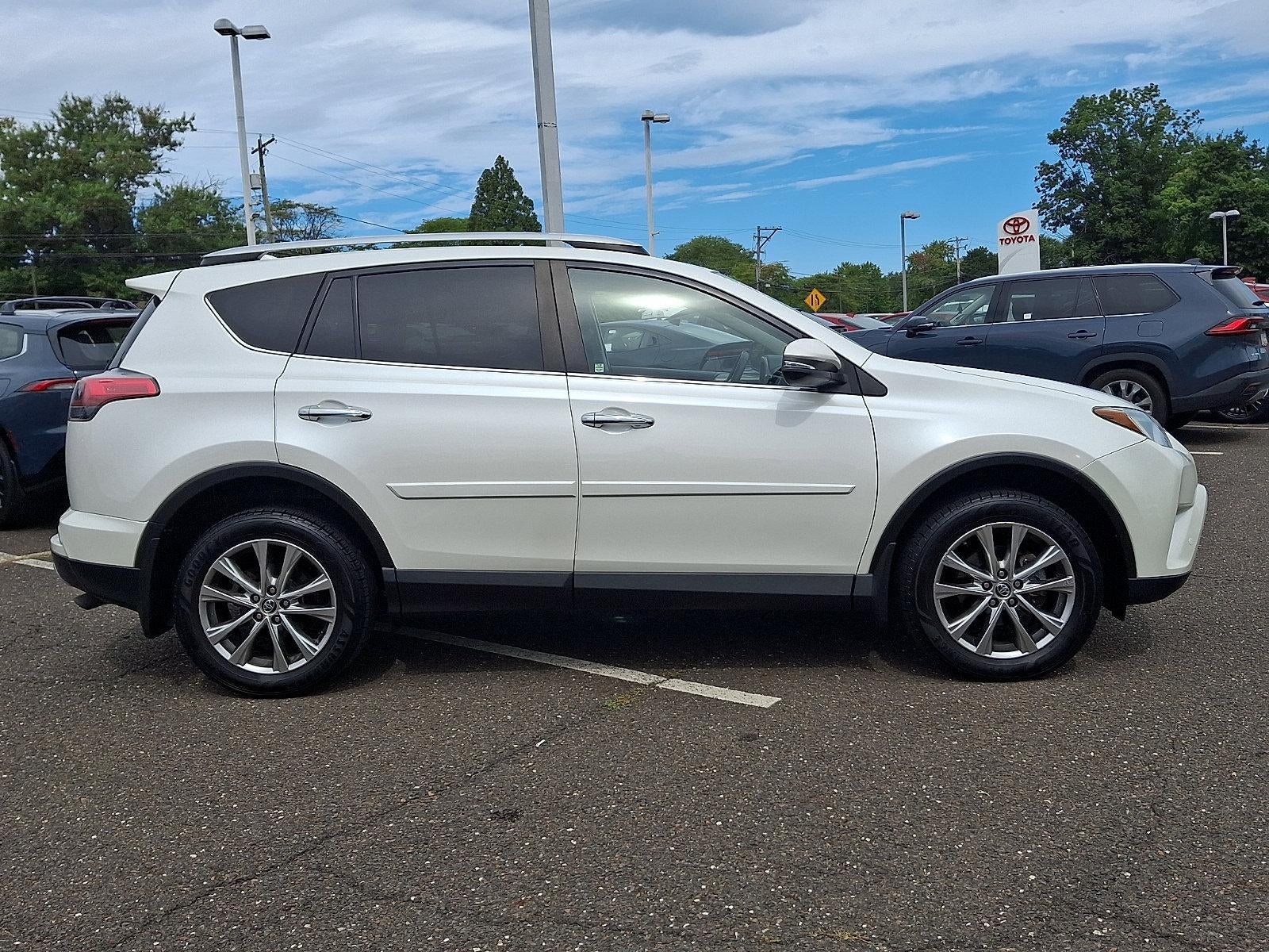 2016 Toyota RAV4 AWD 4dr Limited (Natl)
