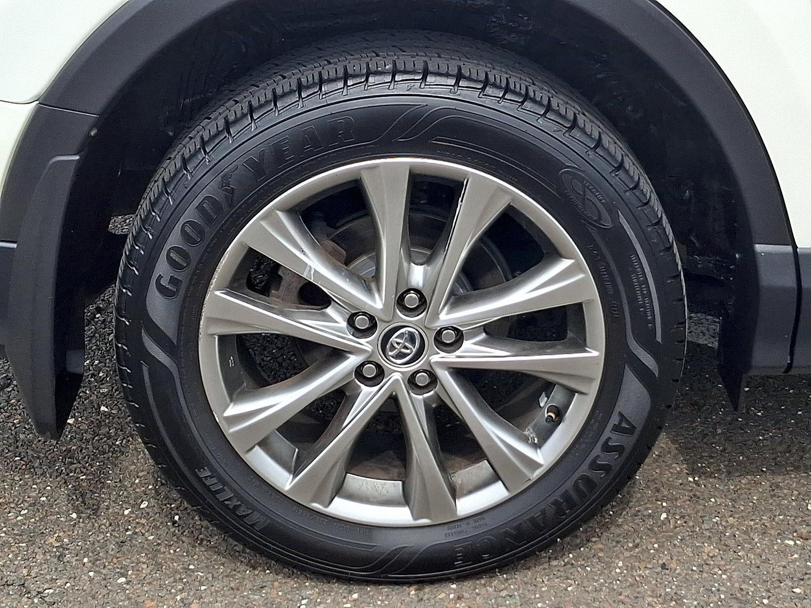 2016 Toyota RAV4 AWD 4dr Limited (Natl)