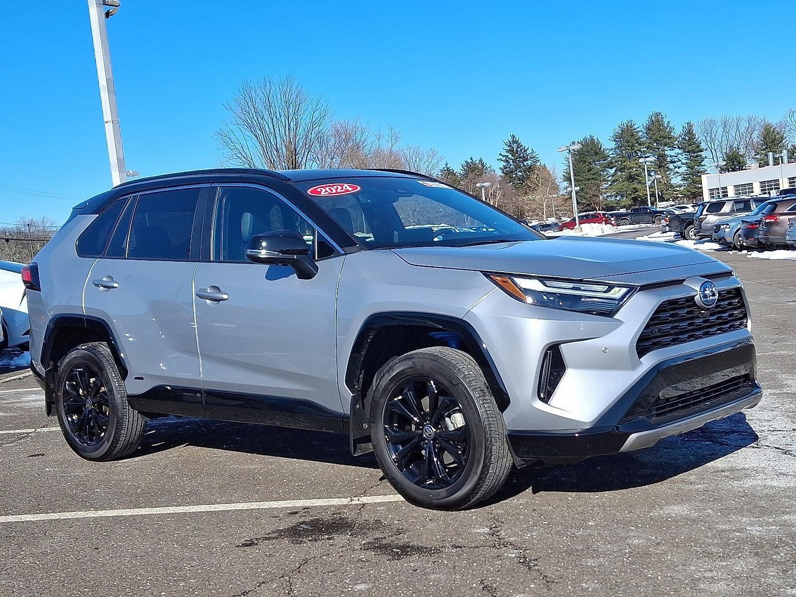 2024 Toyota RAV4 Hybrid XSE AWD (Natl)