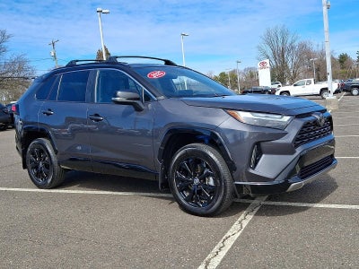 2025 Toyota RAV4 Hybrid XSE AWD (Natl)
