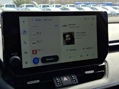 2025 Toyota RAV4 Hybrid XSE AWD (Natl)