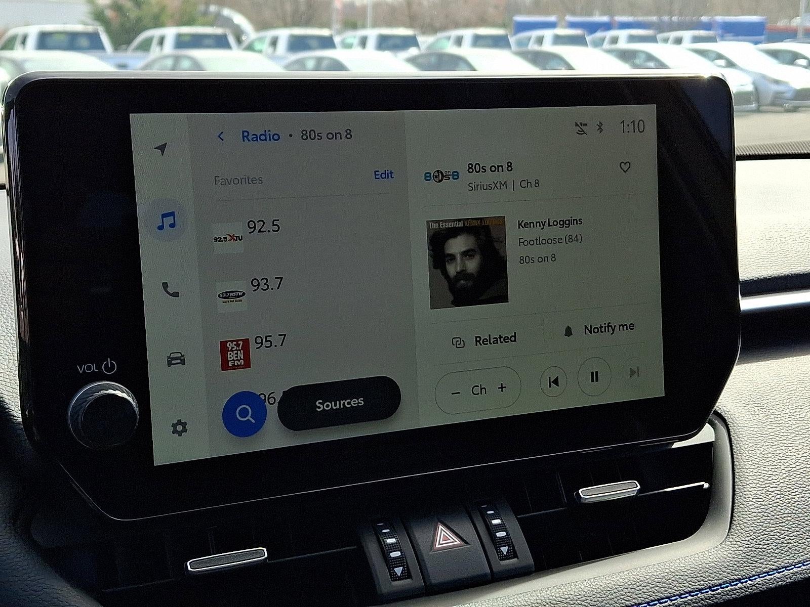 2025 Toyota RAV4 Hybrid XSE AWD (Natl)