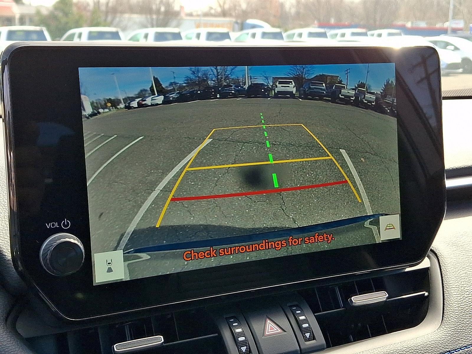 2025 Toyota RAV4 Hybrid XSE AWD (Natl)