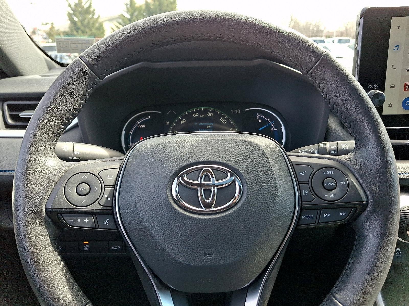 2025 Toyota RAV4 Hybrid XSE AWD (Natl)