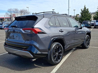 2025 Toyota RAV4 Hybrid XSE AWD (Natl)