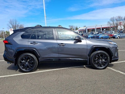 2025 Toyota RAV4 Hybrid XSE AWD (Natl)