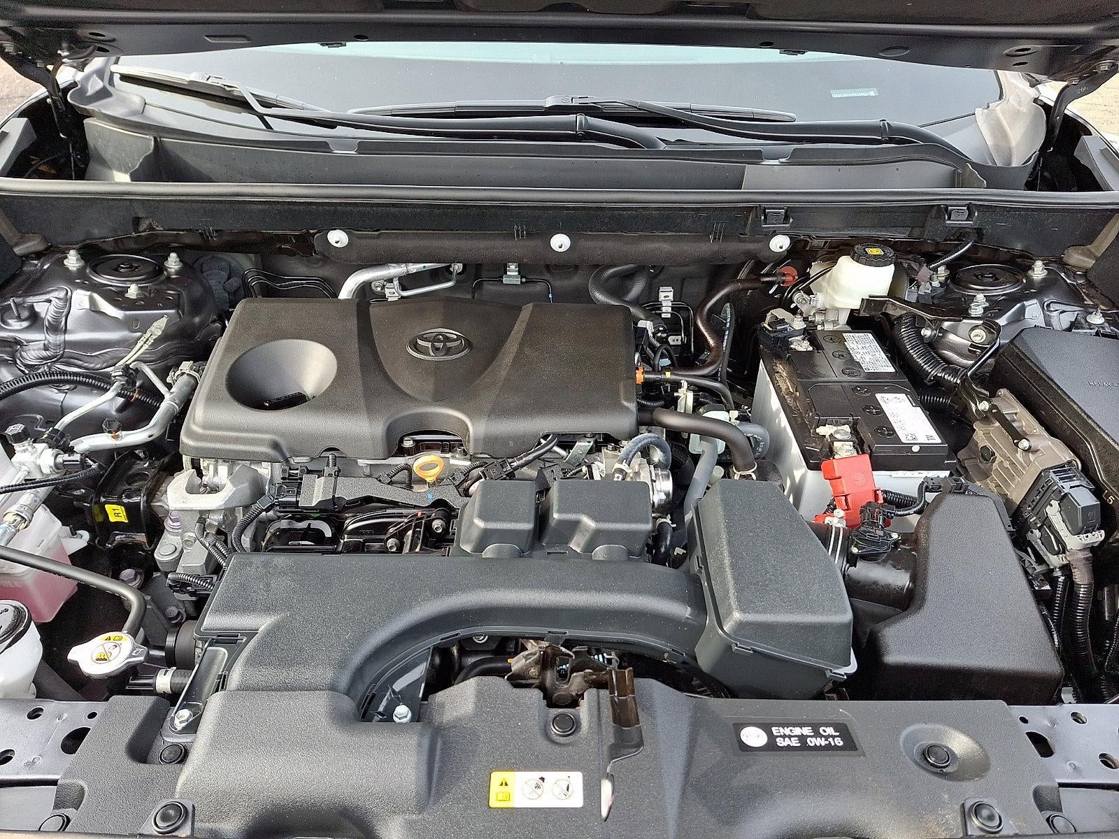 2023 Toyota RAV4 LE AWD (Natl)