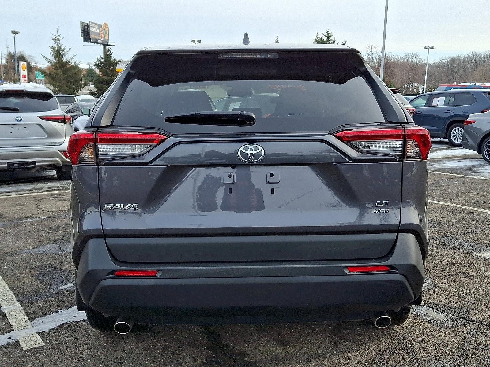 2023 Toyota RAV4 LE AWD (Natl)