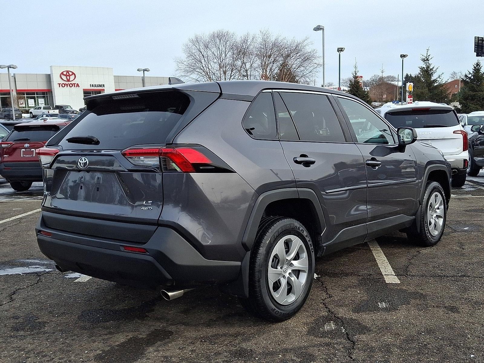2023 Toyota RAV4 LE AWD (Natl)