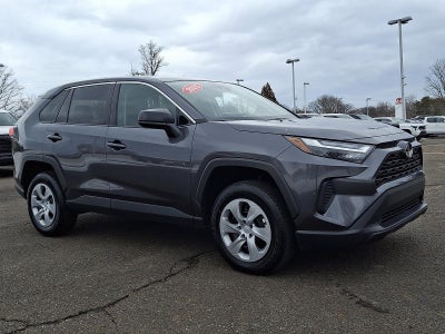 2025 Toyota RAV4 LE AWD (Natl)