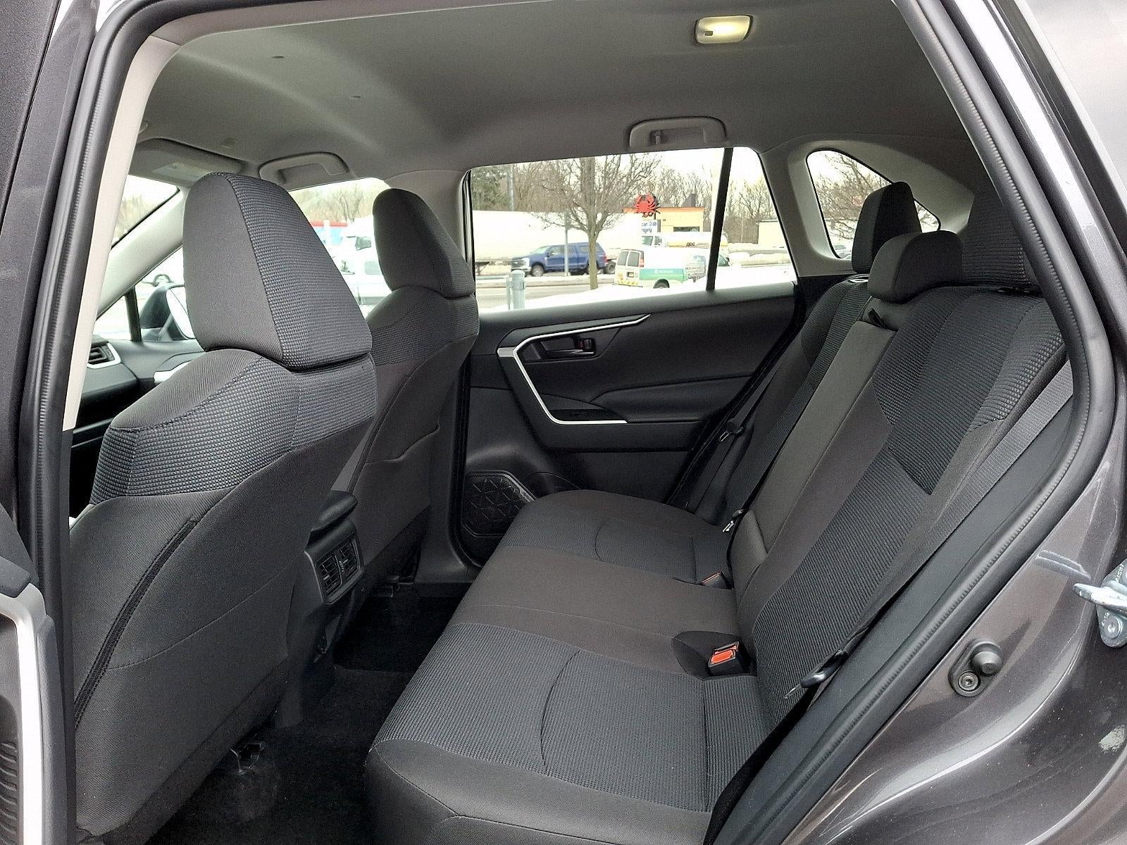 2025 Toyota RAV4 LE AWD (Natl)