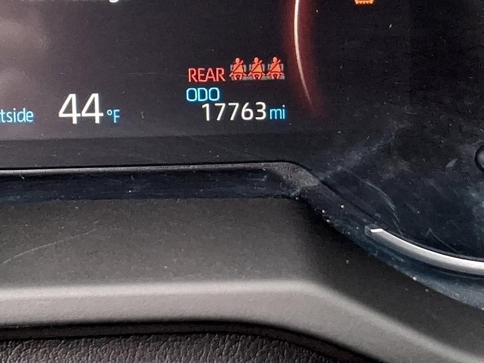 2025 Toyota RAV4 LE AWD (Natl)