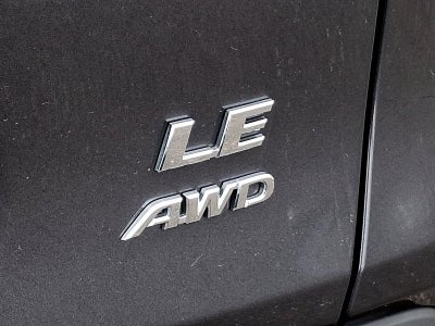 2025 Toyota RAV4 LE AWD (Natl)