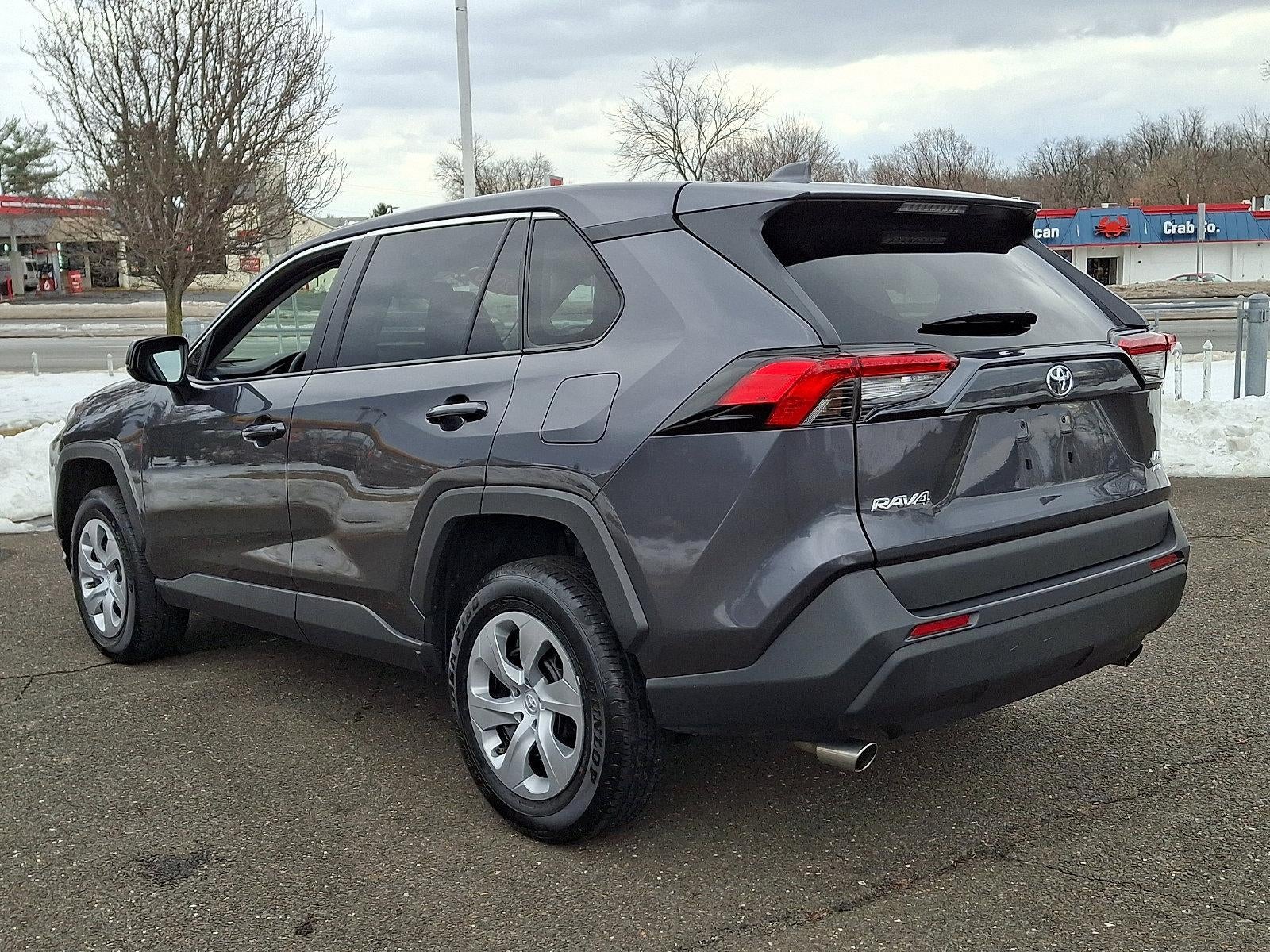 2025 Toyota RAV4 LE AWD (Natl)