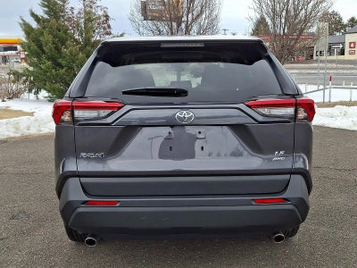2025 Toyota RAV4 LE AWD (Natl)