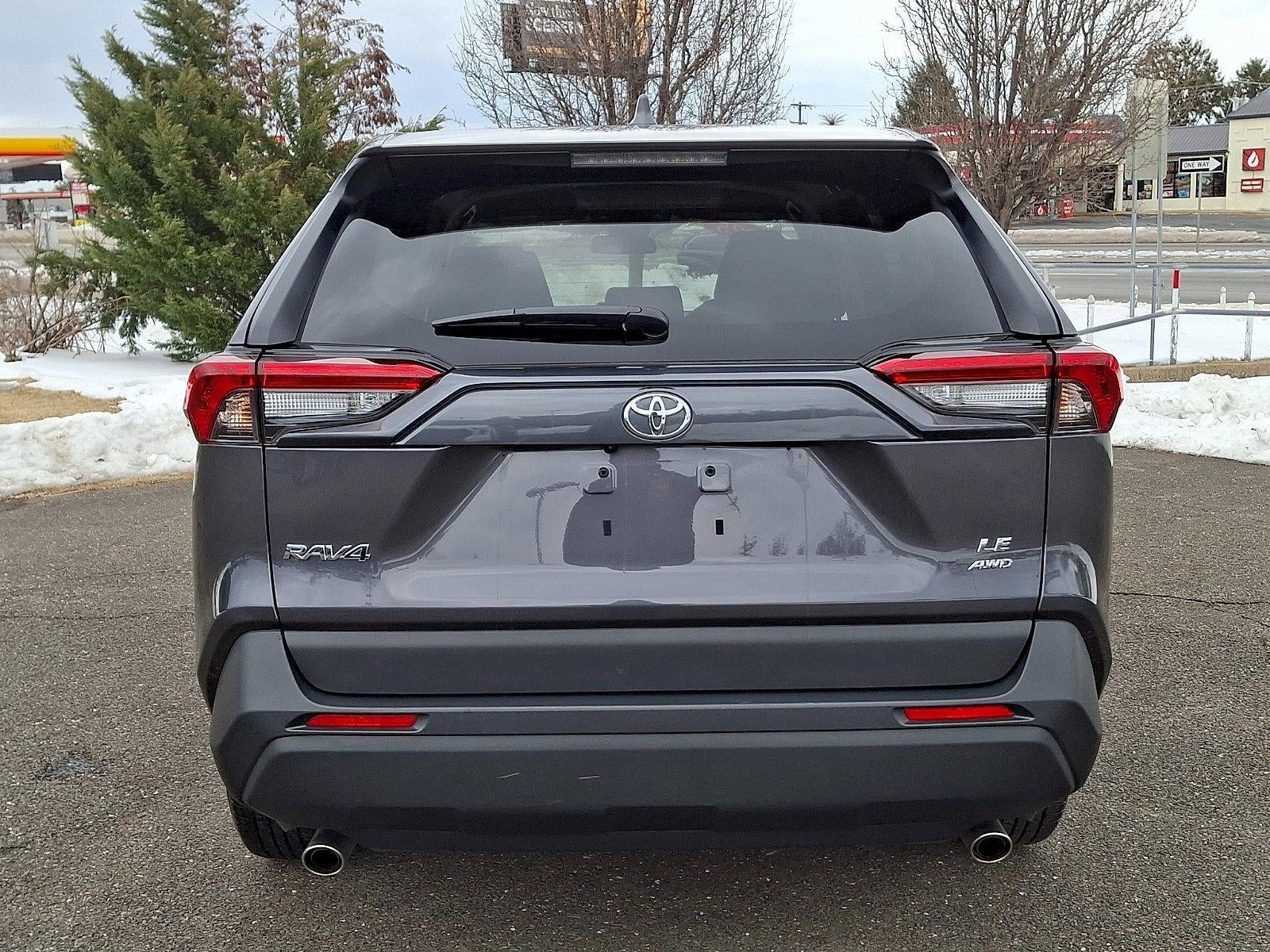 2025 Toyota RAV4 LE AWD (Natl)