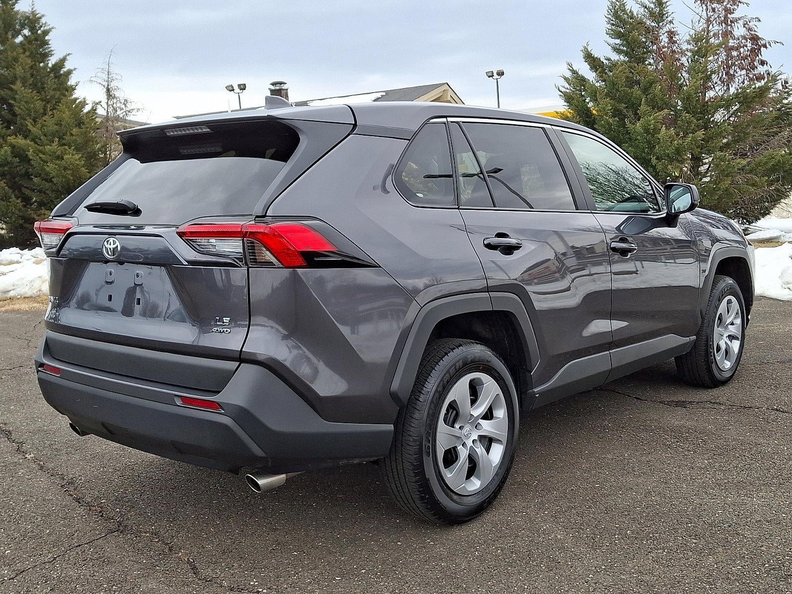 2025 Toyota RAV4 LE AWD (Natl)