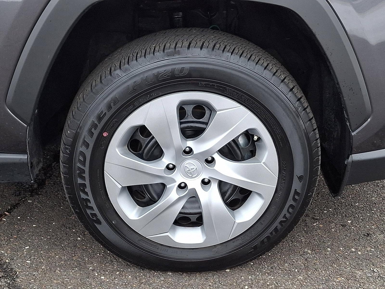 2025 Toyota RAV4 LE AWD (Natl)