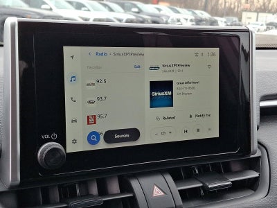 2025 Toyota RAV4 LE AWD (Natl)