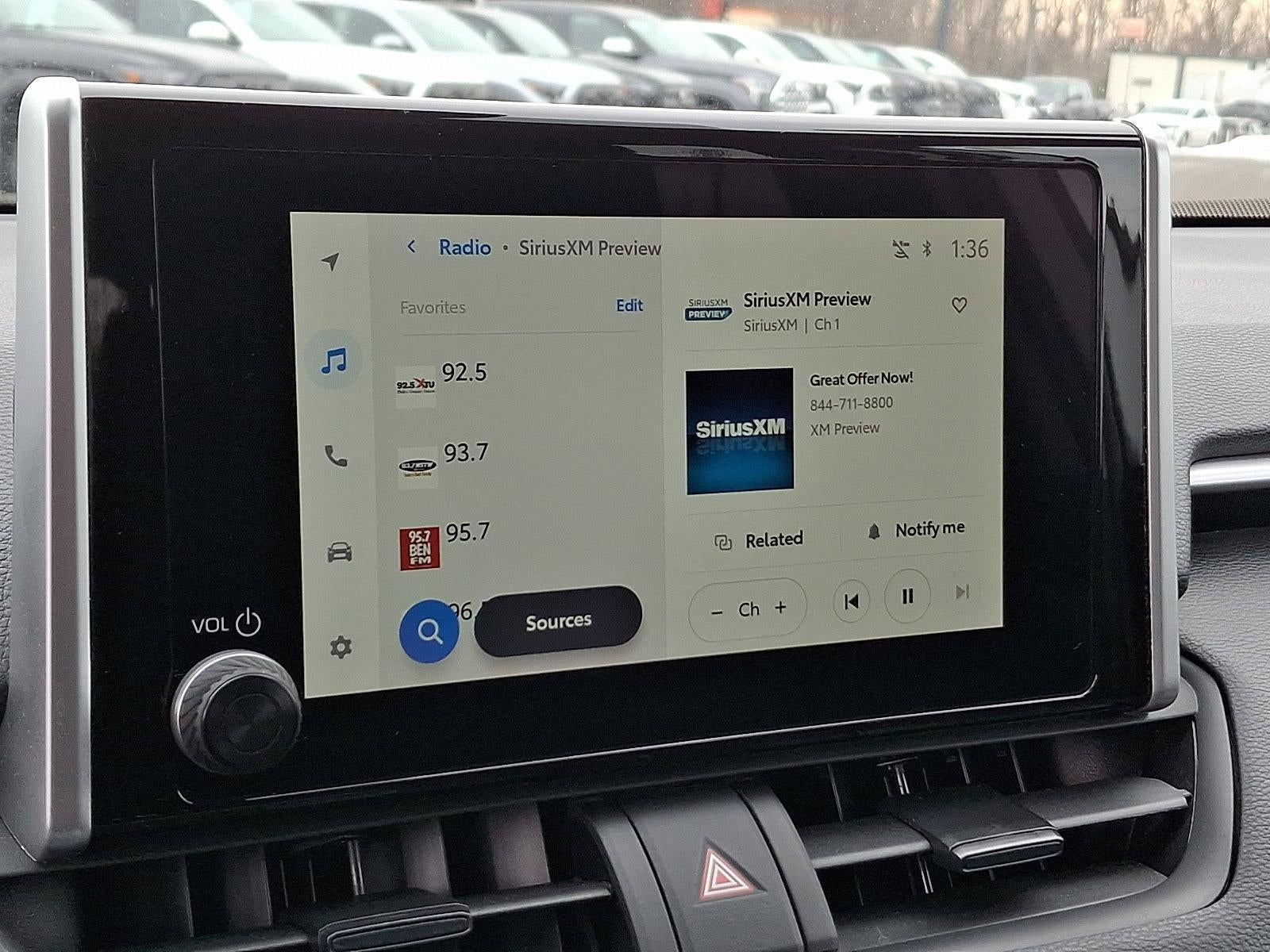 2025 Toyota RAV4 LE AWD (Natl)