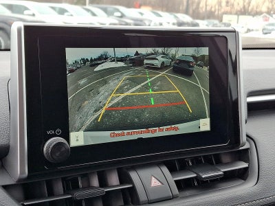 2025 Toyota RAV4 LE AWD (Natl)