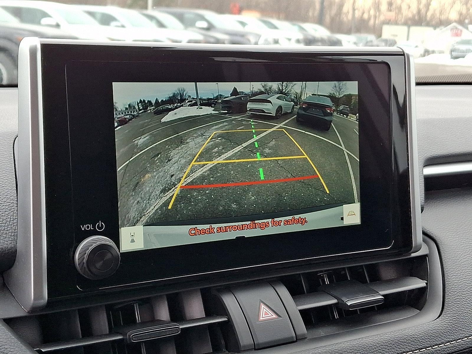 2025 Toyota RAV4 LE AWD (Natl)