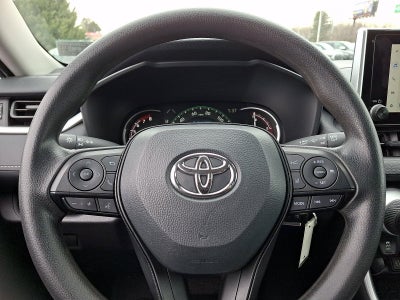 2025 Toyota RAV4 LE AWD (Natl)