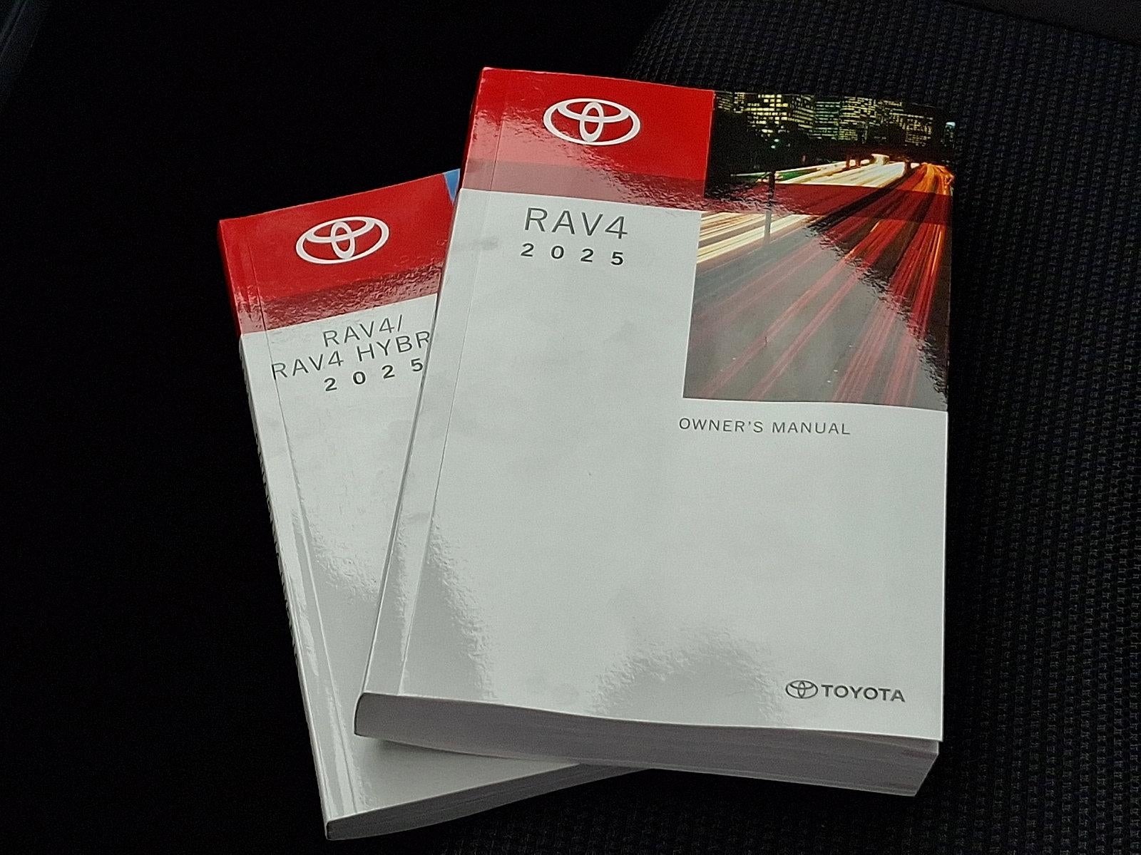 2025 Toyota RAV4 LE AWD (Natl)