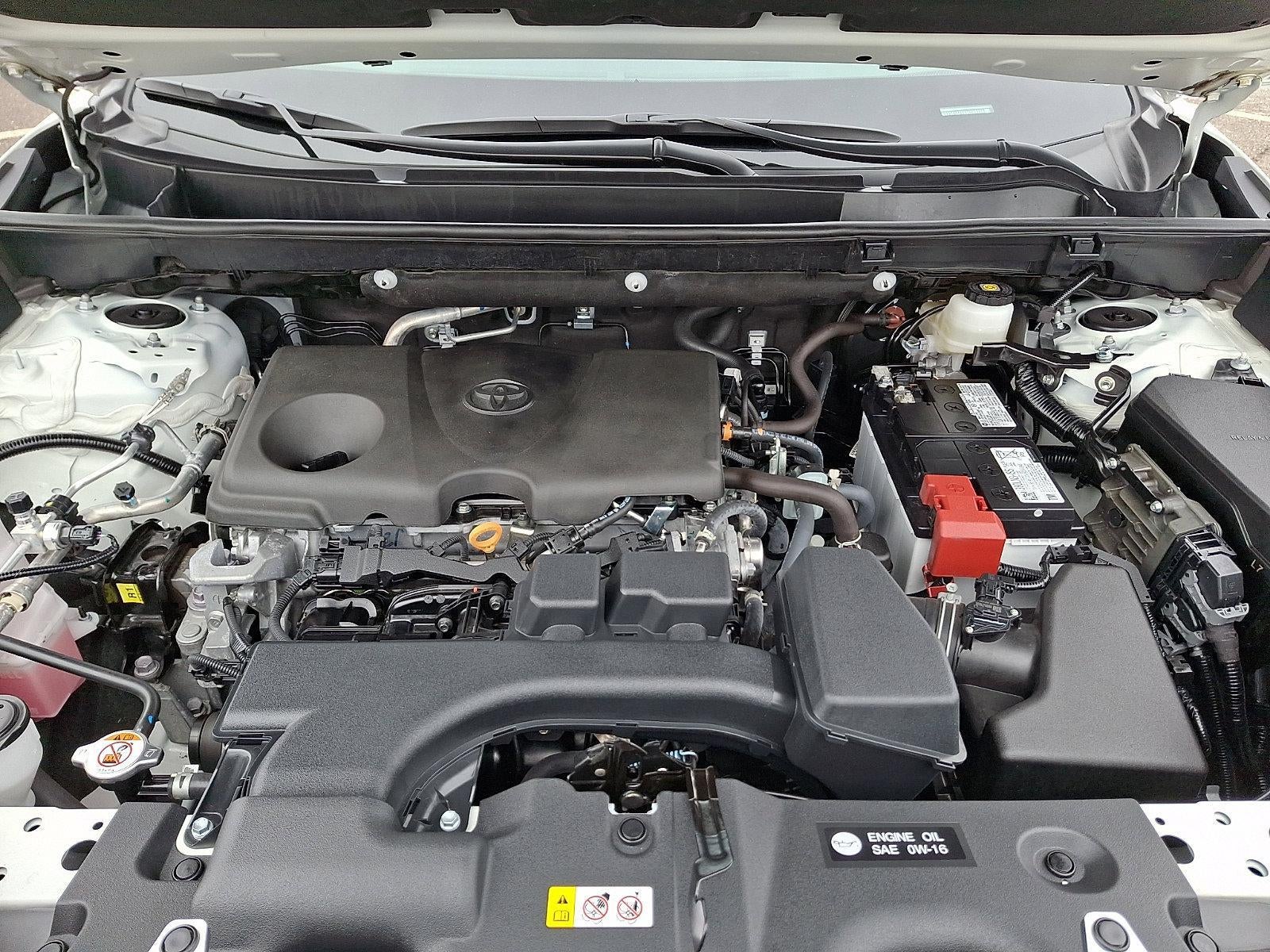 2025 Toyota RAV4 LE AWD (Natl)