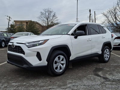 2025 Toyota RAV4 LE AWD (Natl)