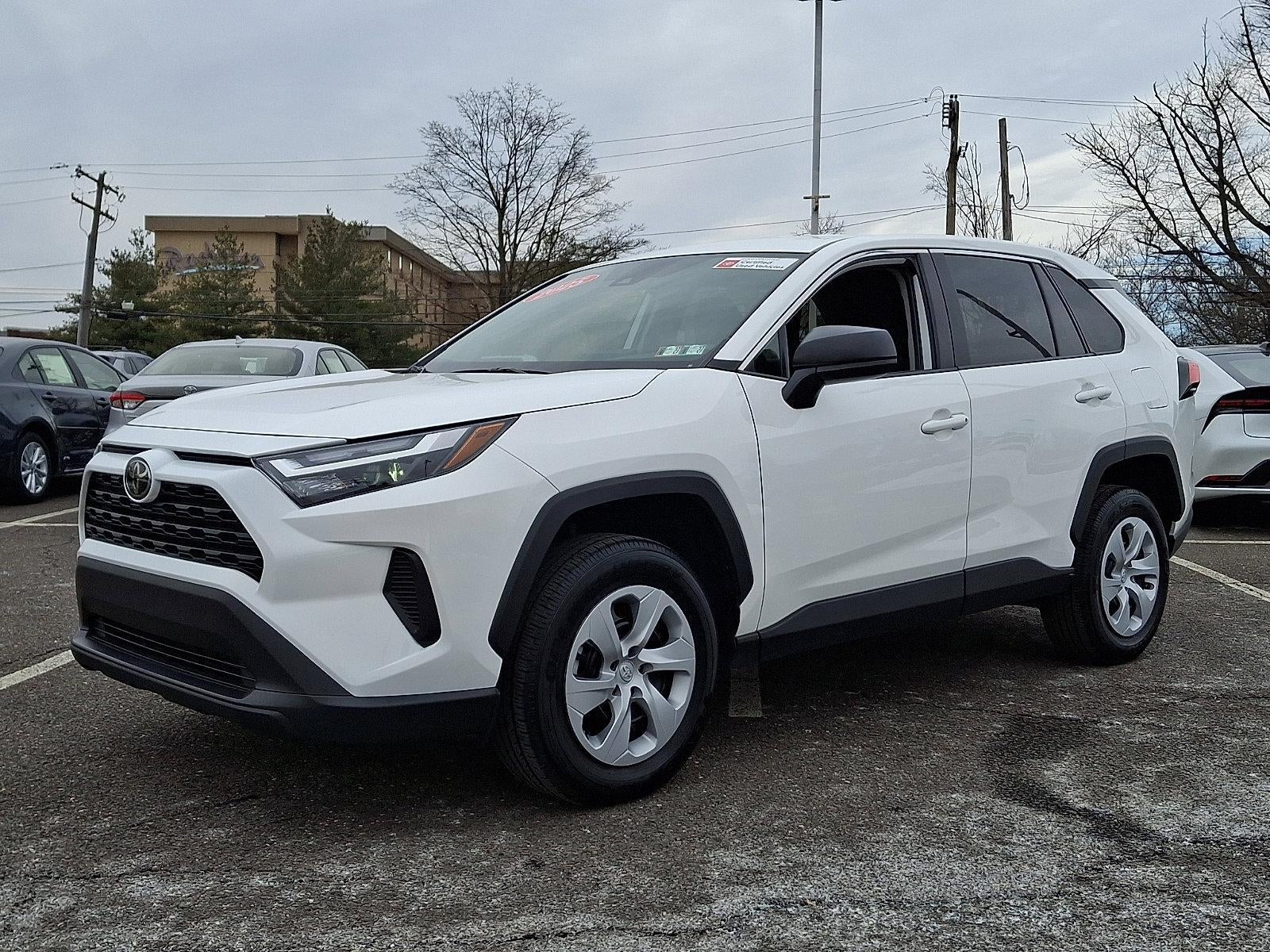 2025 Toyota RAV4 LE AWD (Natl)