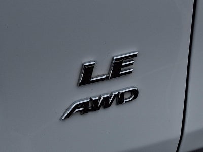 2025 Toyota RAV4 LE AWD (Natl)