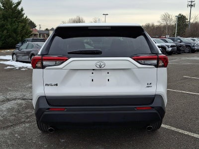 2025 Toyota RAV4 LE AWD (Natl)
