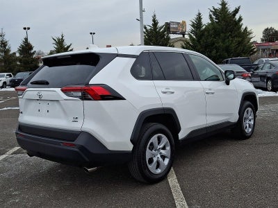 2025 Toyota RAV4 LE AWD (Natl)