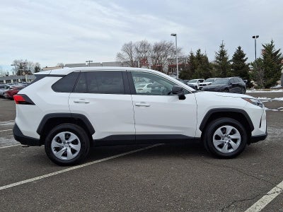 2025 Toyota RAV4 LE AWD (Natl)
