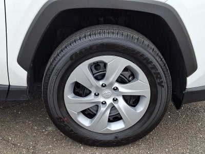 2025 Toyota RAV4 LE AWD (Natl)