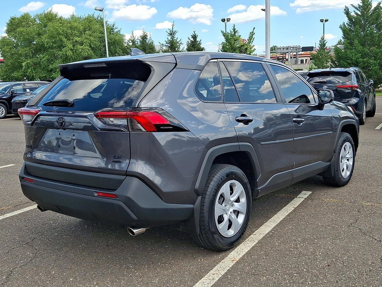2024 Toyota RAV4 LE AWD (Natl)