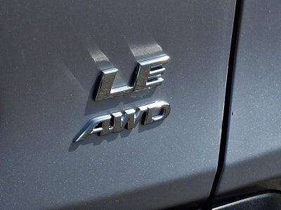 2023 Toyota RAV4 LE AWD (Natl)