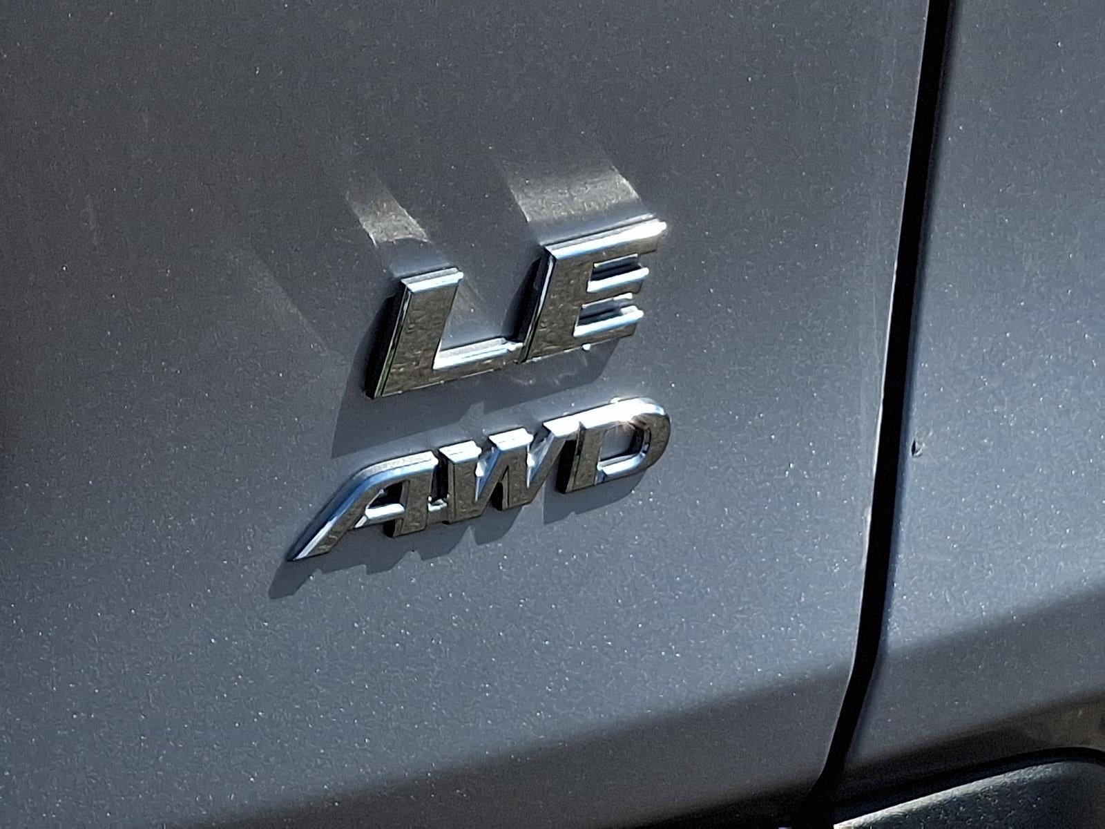 2023 Toyota RAV4 LE AWD (Natl)