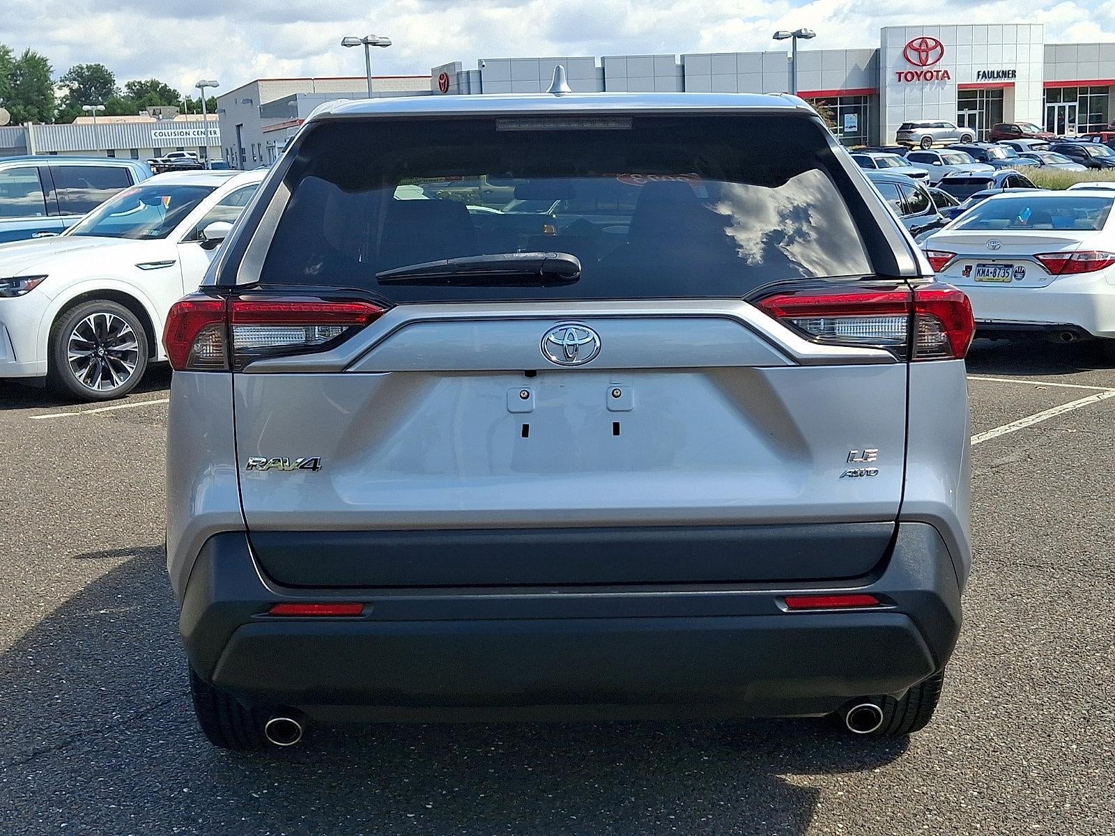 2023 Toyota RAV4 LE AWD (Natl)
