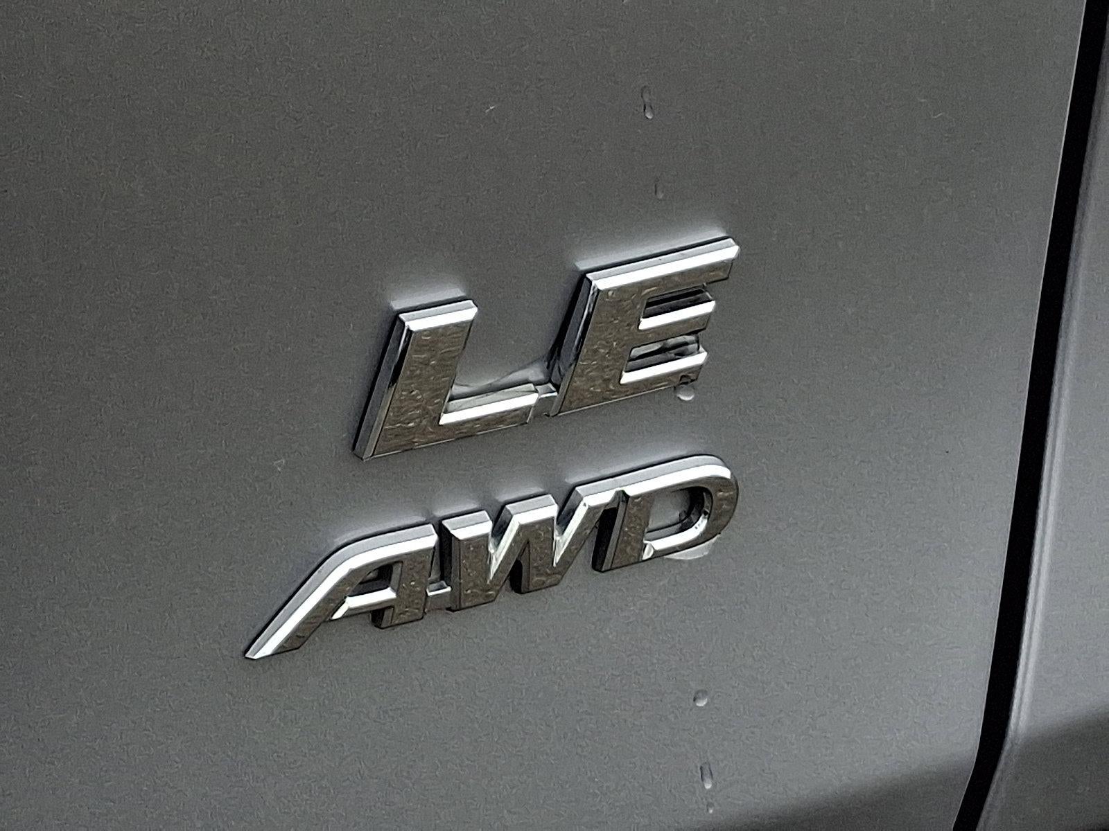 2023 Toyota RAV4 LE AWD (Natl)