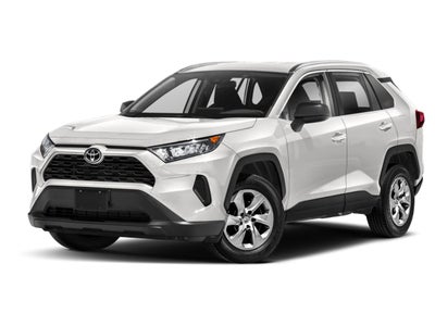 2020 Toyota RAV4 LE AWD (Natl)