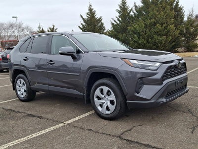 2025 Toyota RAV4 LE AWD (Natl)